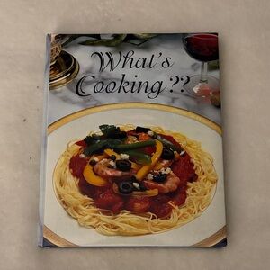 What's Cooking? Recipe Book